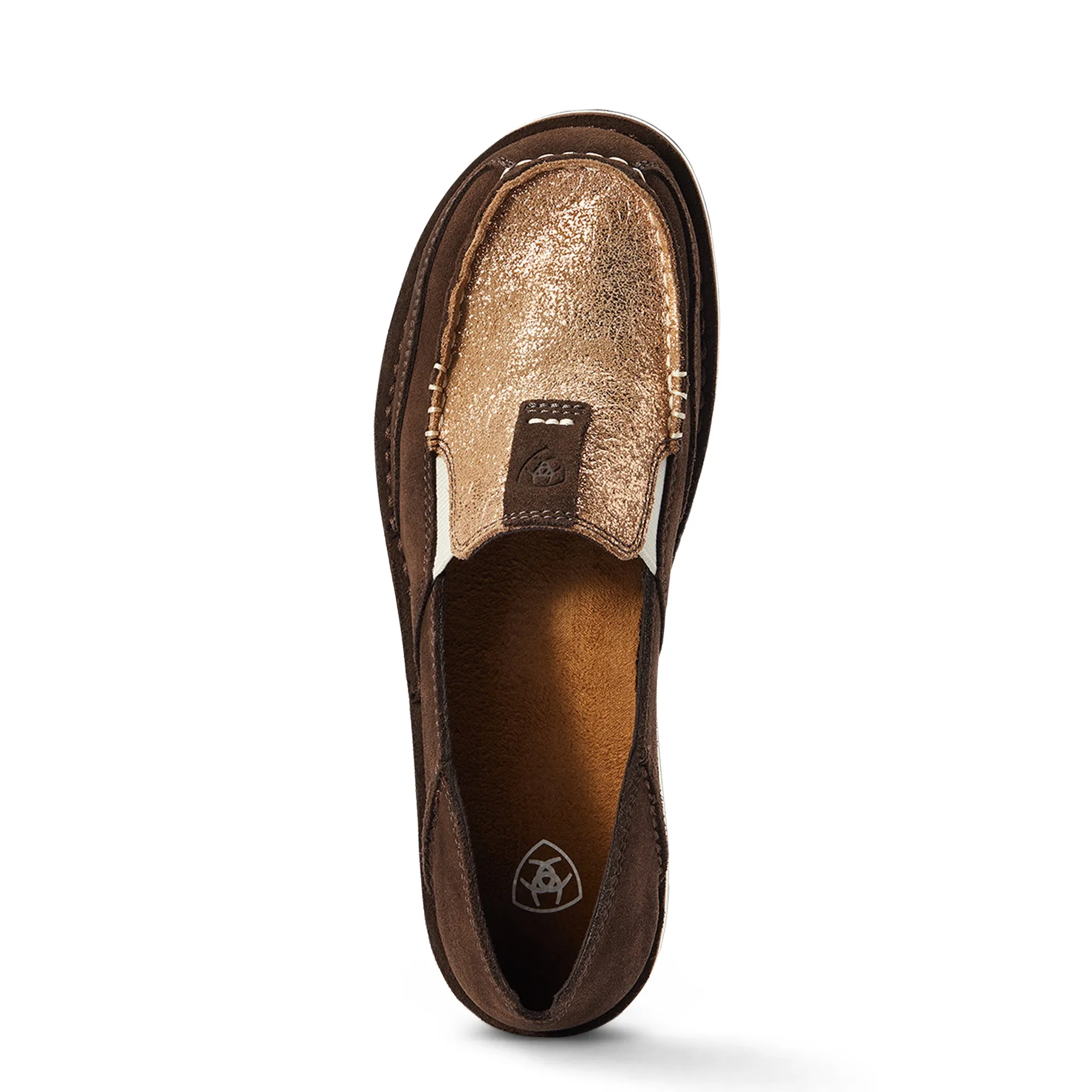 10042528 Ariat Women's Metallic Copper Floral Cruiser