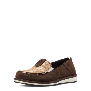 10042528 Ariat Women's Metallic Copper Floral Cruiser