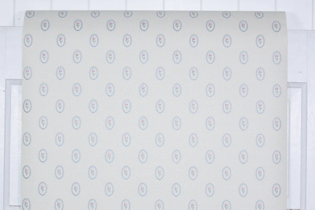 1980s | 1990s Floral Vintage Wallpaper