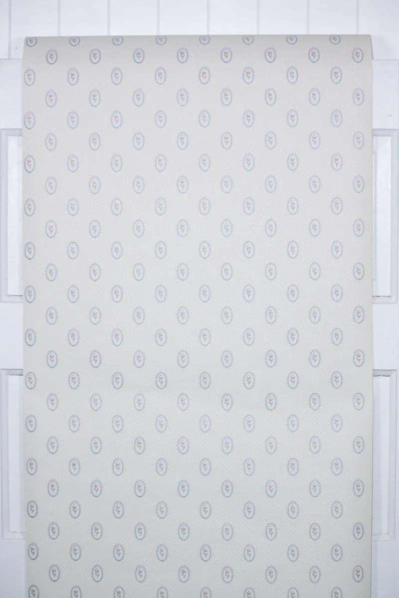 1980s | 1990s Floral Vintage Wallpaper