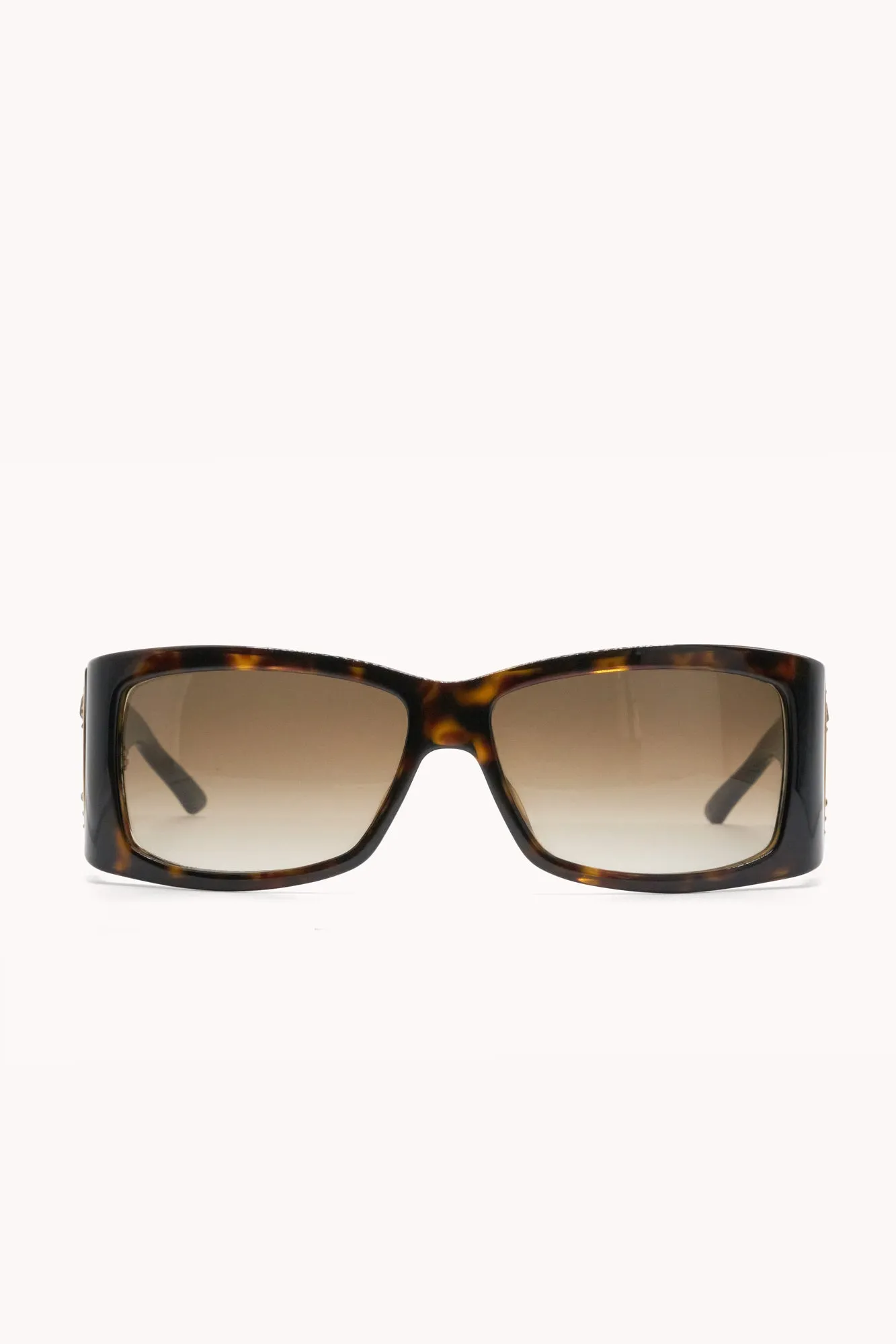 2000s Christian Dior Brown Sunglasses