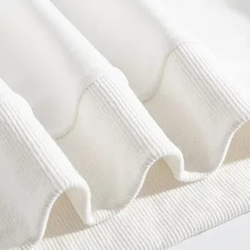 2021 Fashion Warm Christmas O-Neck White Sweater Q