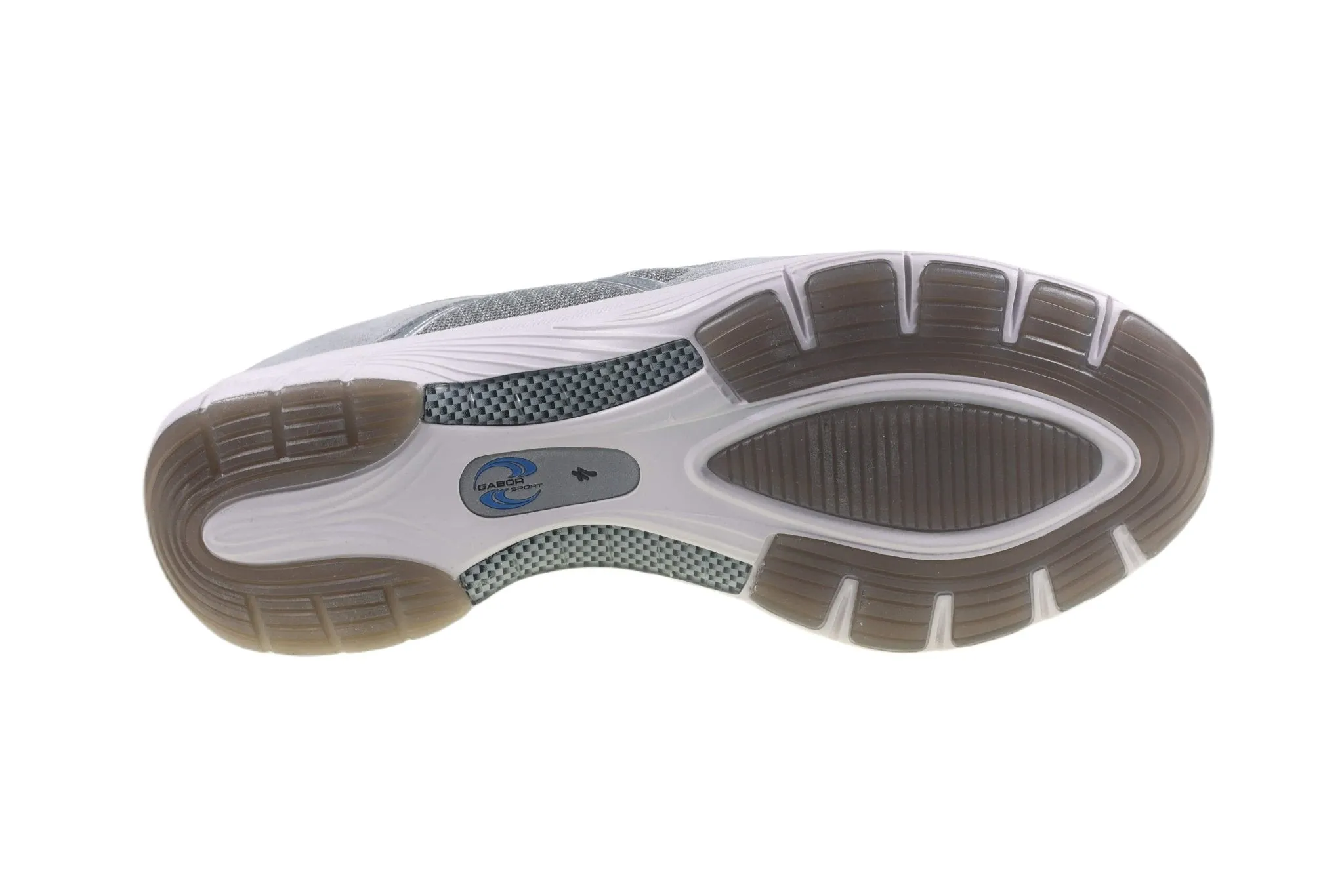 '64.350.40' women's walking sneaker - grey