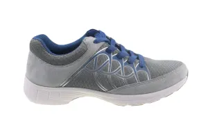 '64.350.40' women's walking sneaker - grey
