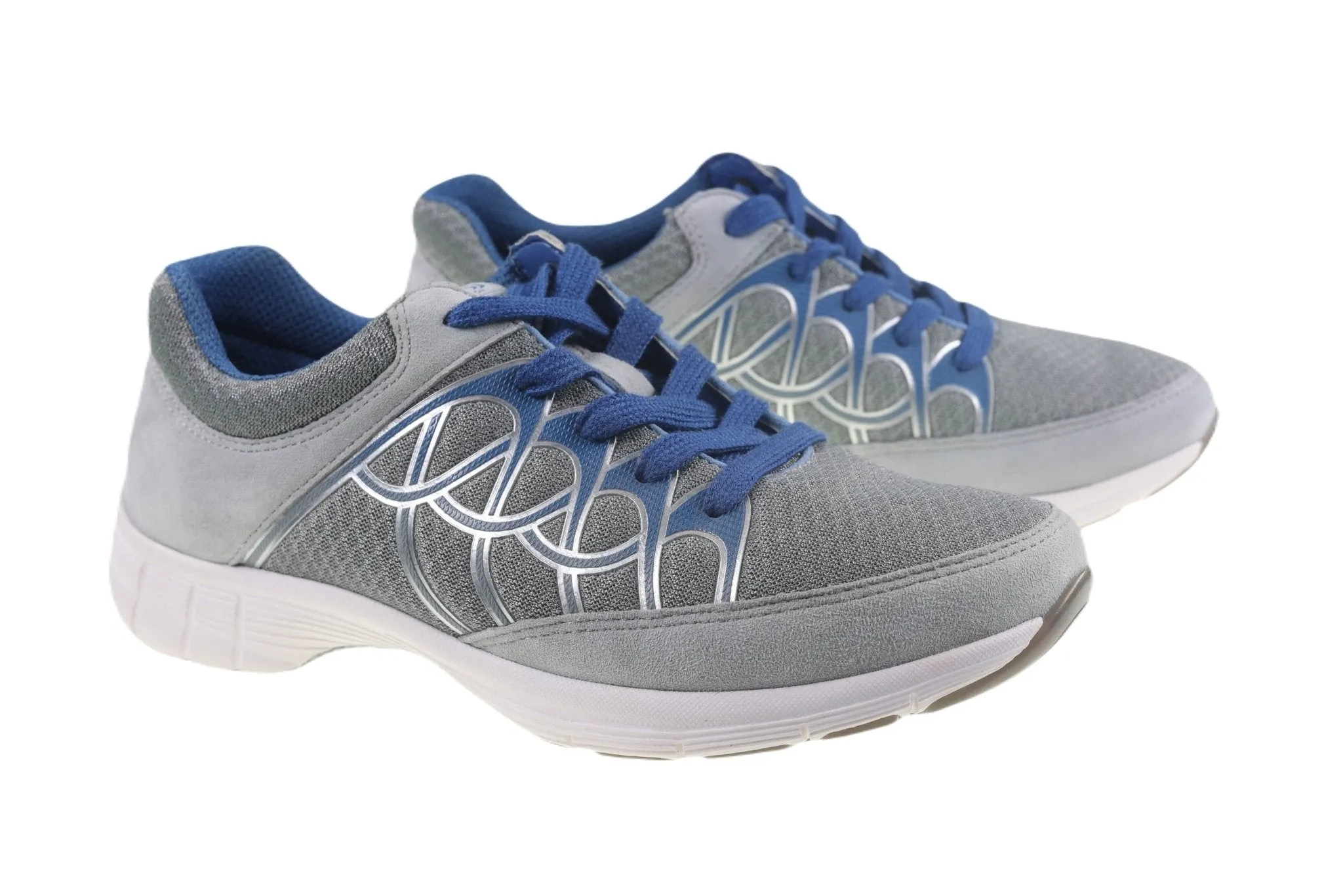 '64.350.40' women's walking sneaker - grey