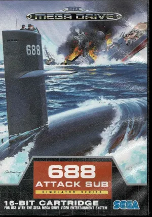 688 Attack Sub