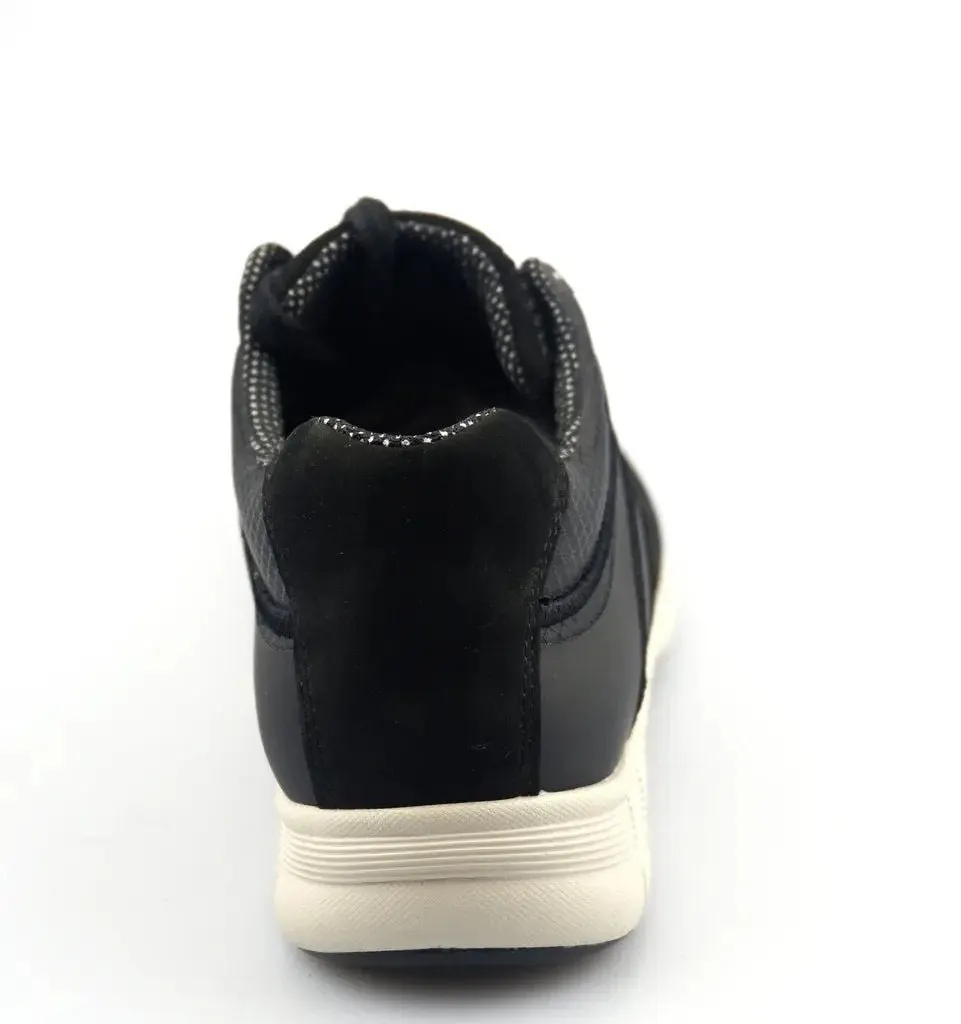 '74.352.17' women's walking running sneaker - Black