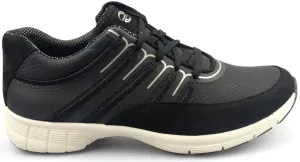 '74.352.17' women's walking running sneaker - Black