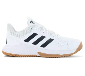 adidas Court Flight - Volleyball Indoor Schuhe Hallenschuhe Weiß IE1656
