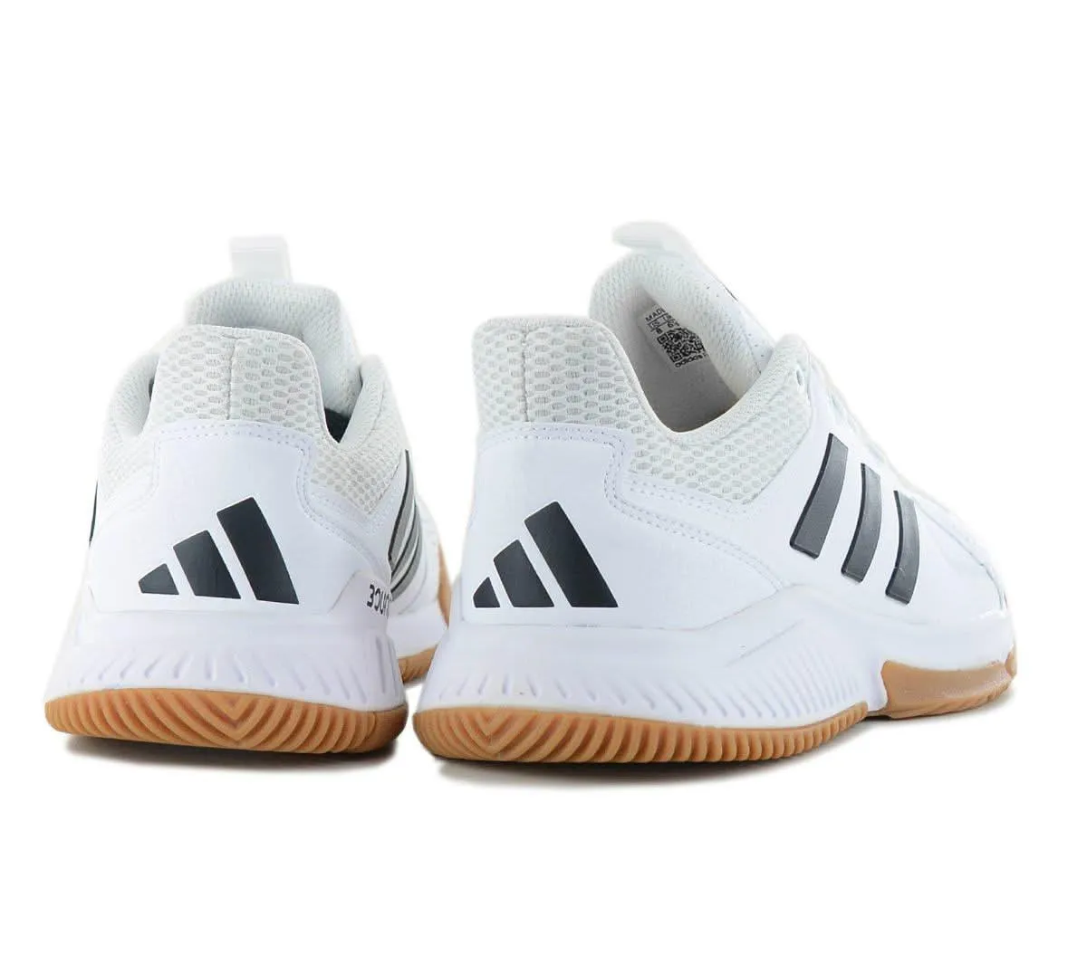 adidas Court Flight - Volleyball Indoor Schuhe Hallenschuhe Weiß IE1656