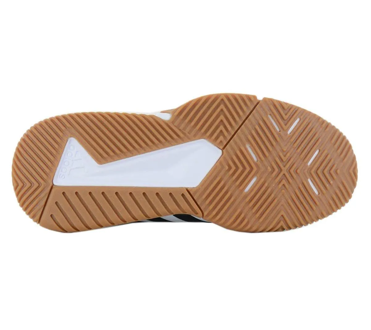 adidas Court Flight - Volleyball Indoor Schuhe Hallenschuhe Weiß IE1656