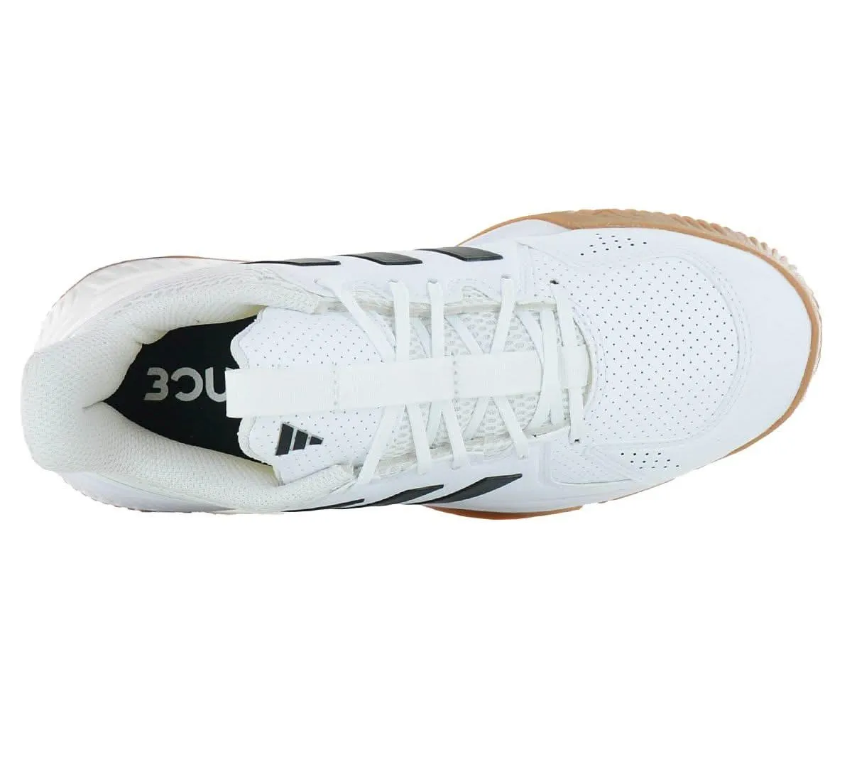 adidas Court Flight - Volleyball Indoor Schuhe Hallenschuhe Weiß IE1656
