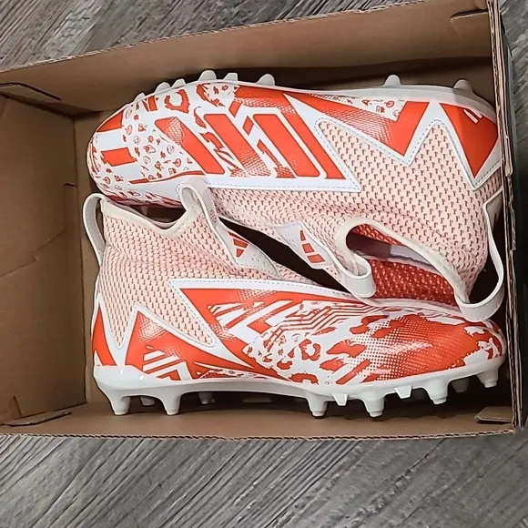 Adidas Freak Spark 23 Mismatch Mid Football Cleats Size 5.5