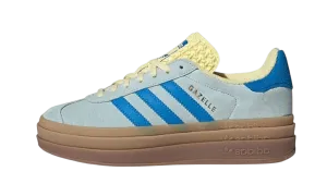 Adidas Gazelle Bold Almost Blue Yellow
