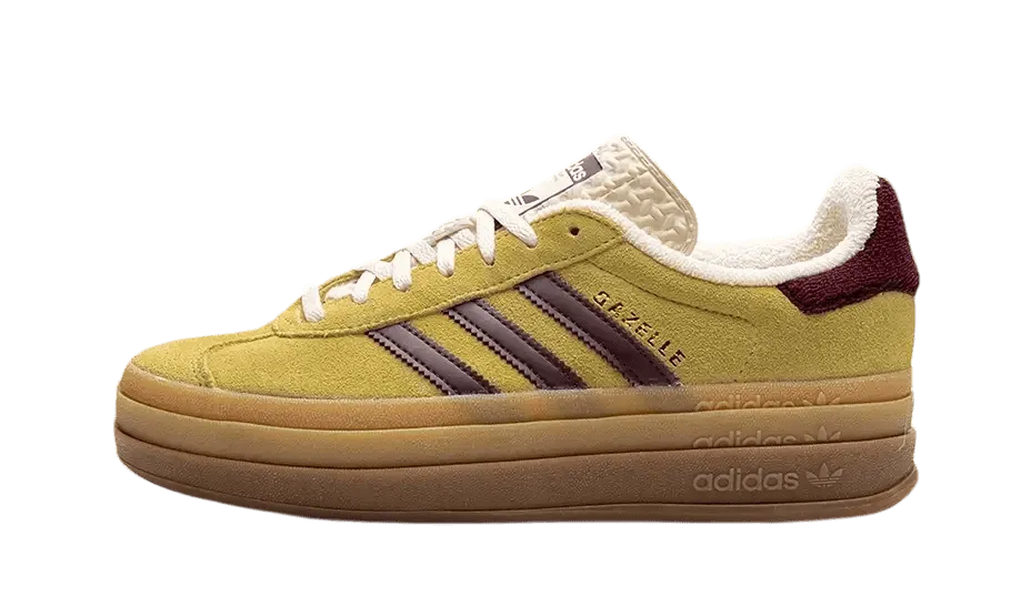 Adidas Gazelle Bold Almost Yellow