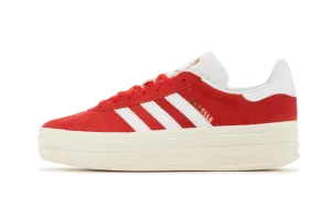 Adidas Gazelle Bold Red Cloud White