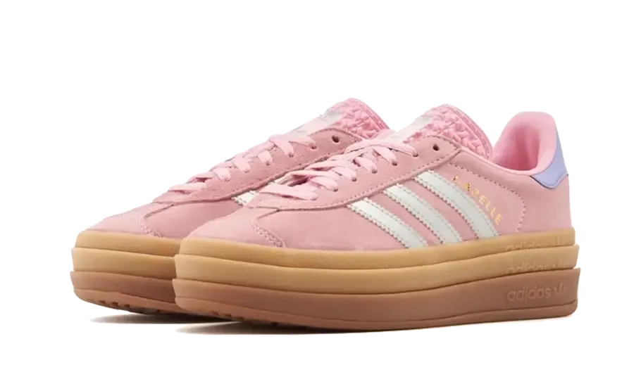 Adidas Gazelle Bold True Pink Gum