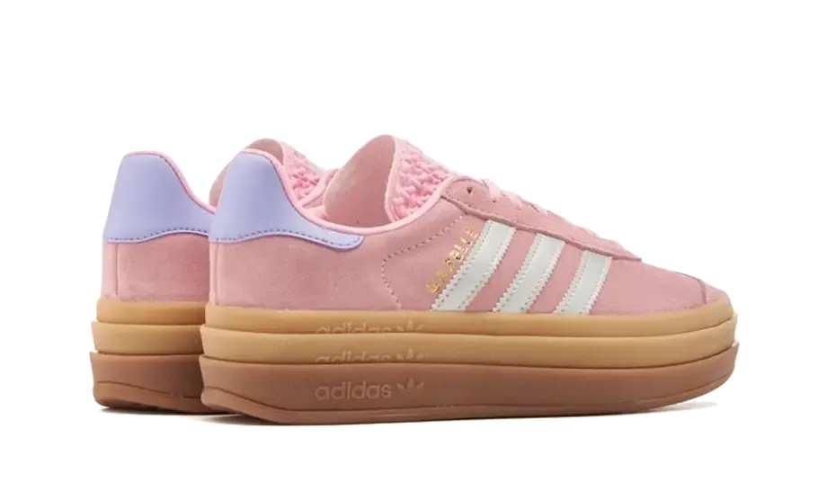Adidas Gazelle Bold True Pink Gum