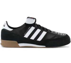 adidas Mundial Goal - Herren Hallen Fußballschuhe Schwarz 019310