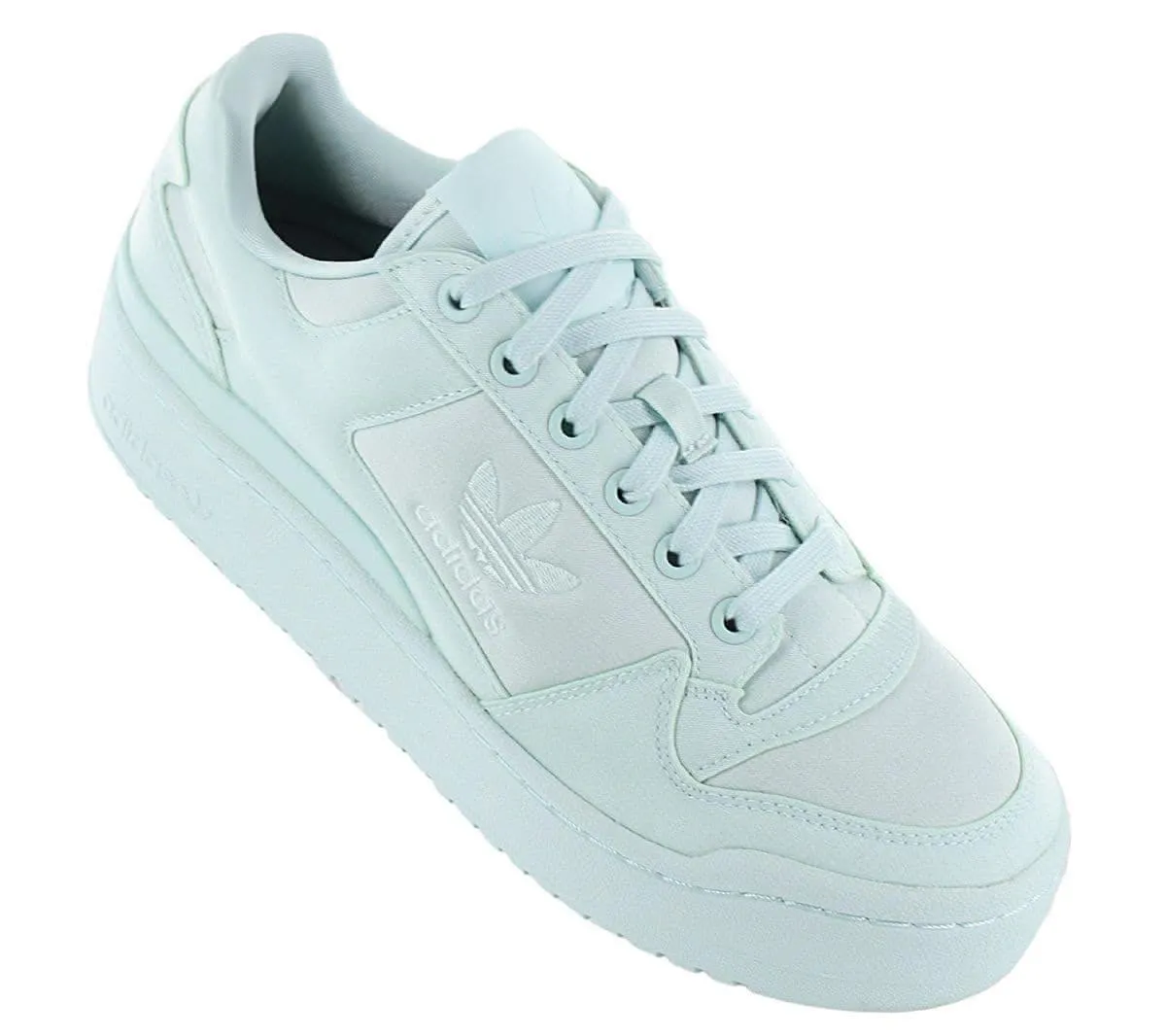 adidas Originals Forum Bold W - Damen Plateau Schuhe Mint-Grün H05121