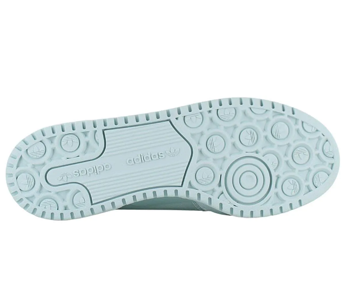 adidas Originals Forum Bold W - Damen Plateau Schuhe Mint-Grün H05121