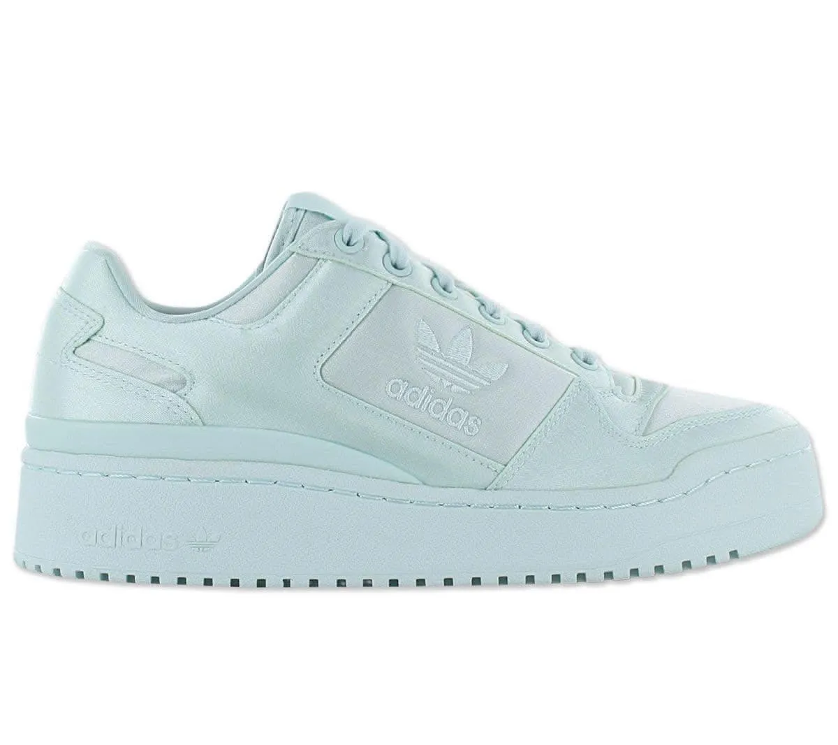 adidas Originals Forum Bold W - Damen Plateau Schuhe Mint-Grün H05121