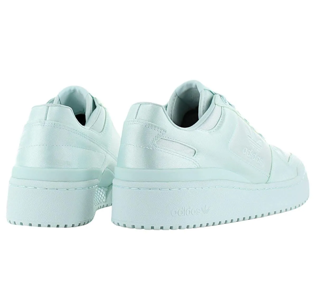 adidas Originals Forum Bold W - Damen Plateau Schuhe Mint-Grün H05121