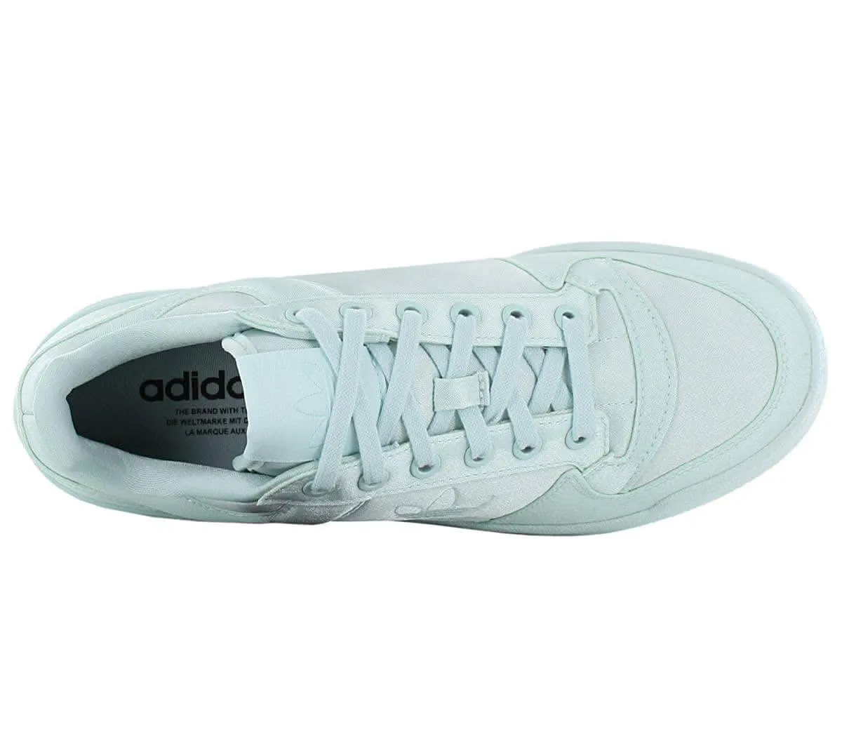 adidas Originals Forum Bold W - Damen Plateau Schuhe Mint-Grün H05121