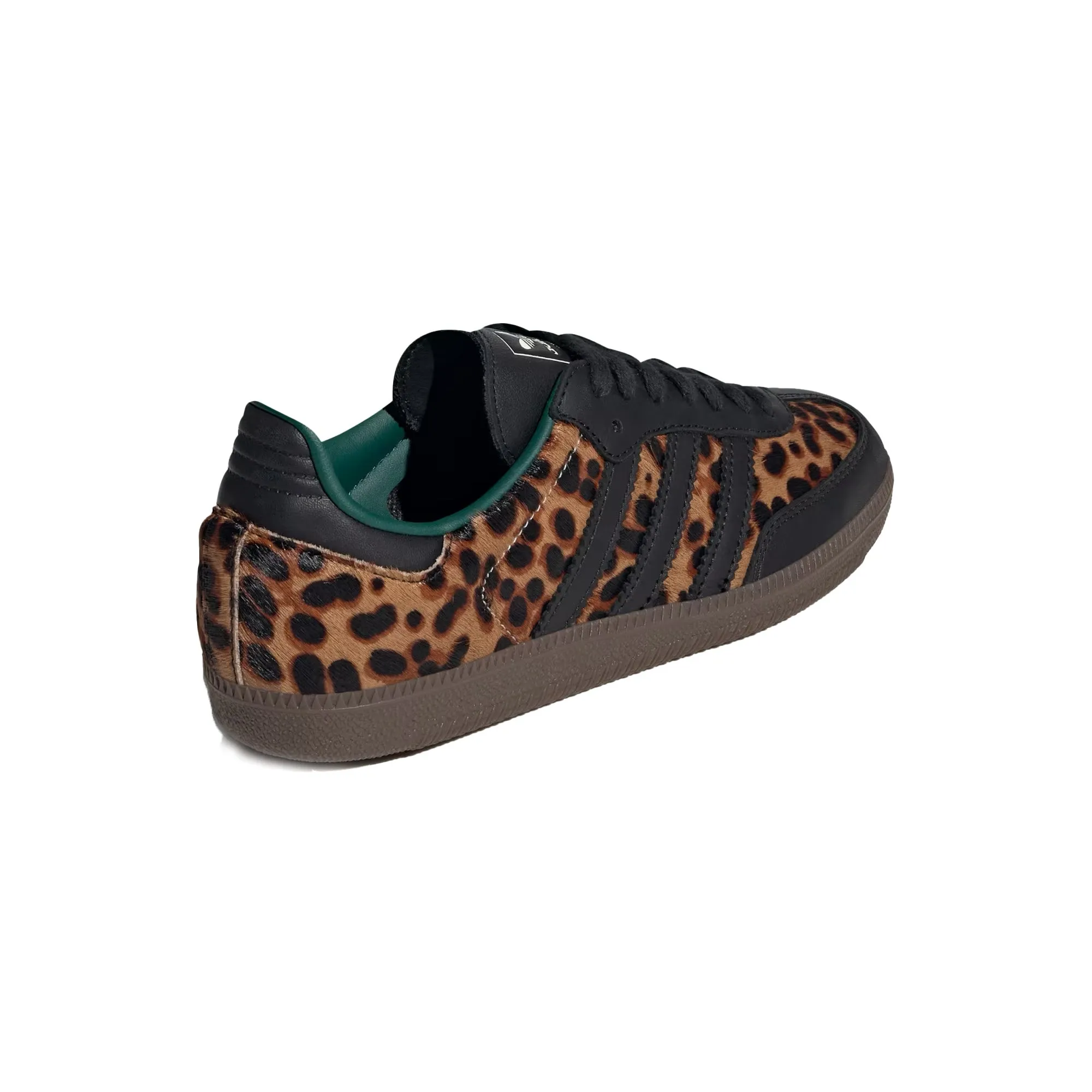 Adidas Samba OG 'Black Green Leopard' Women’s (2025)