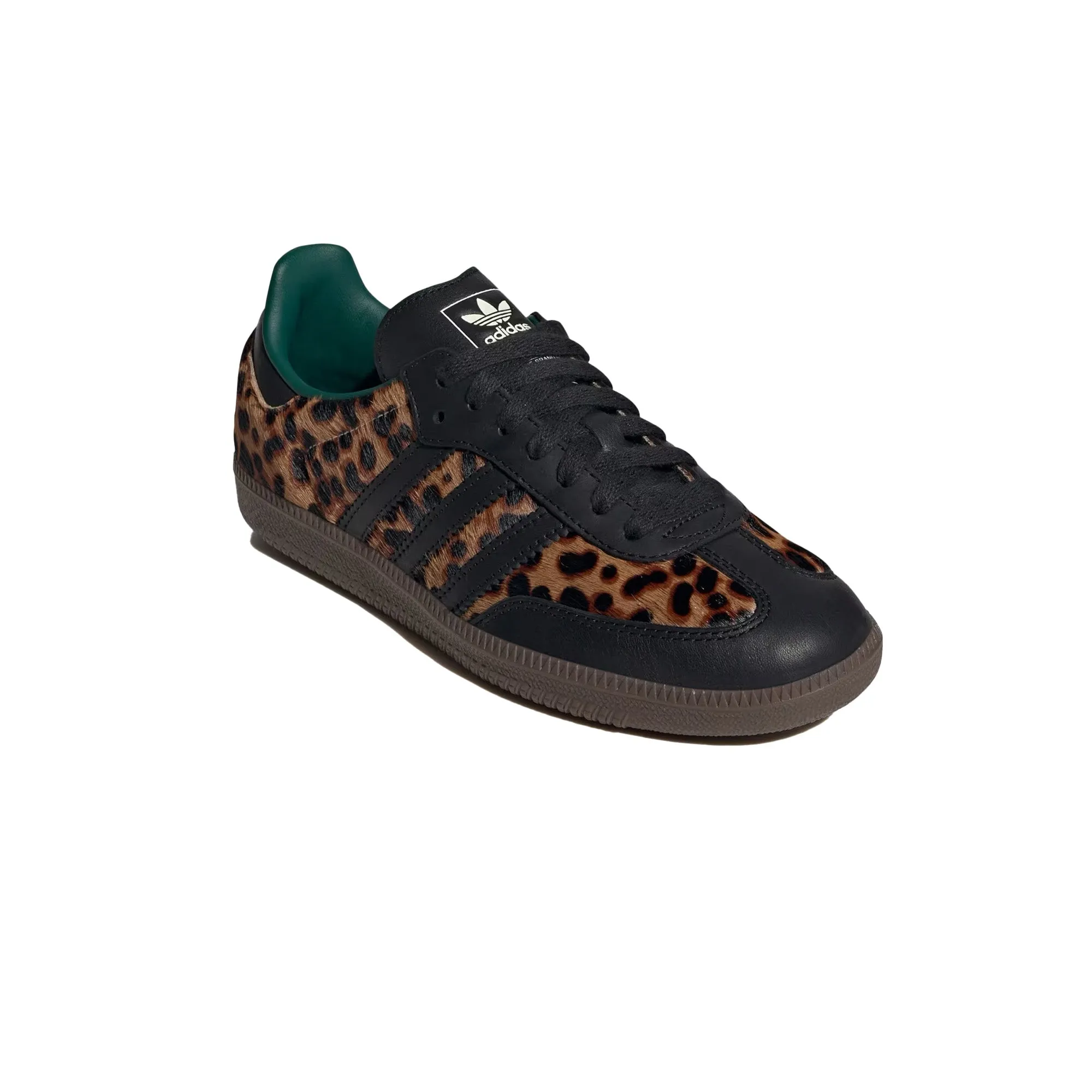 Adidas Samba OG 'Black Green Leopard' Women’s (2025)