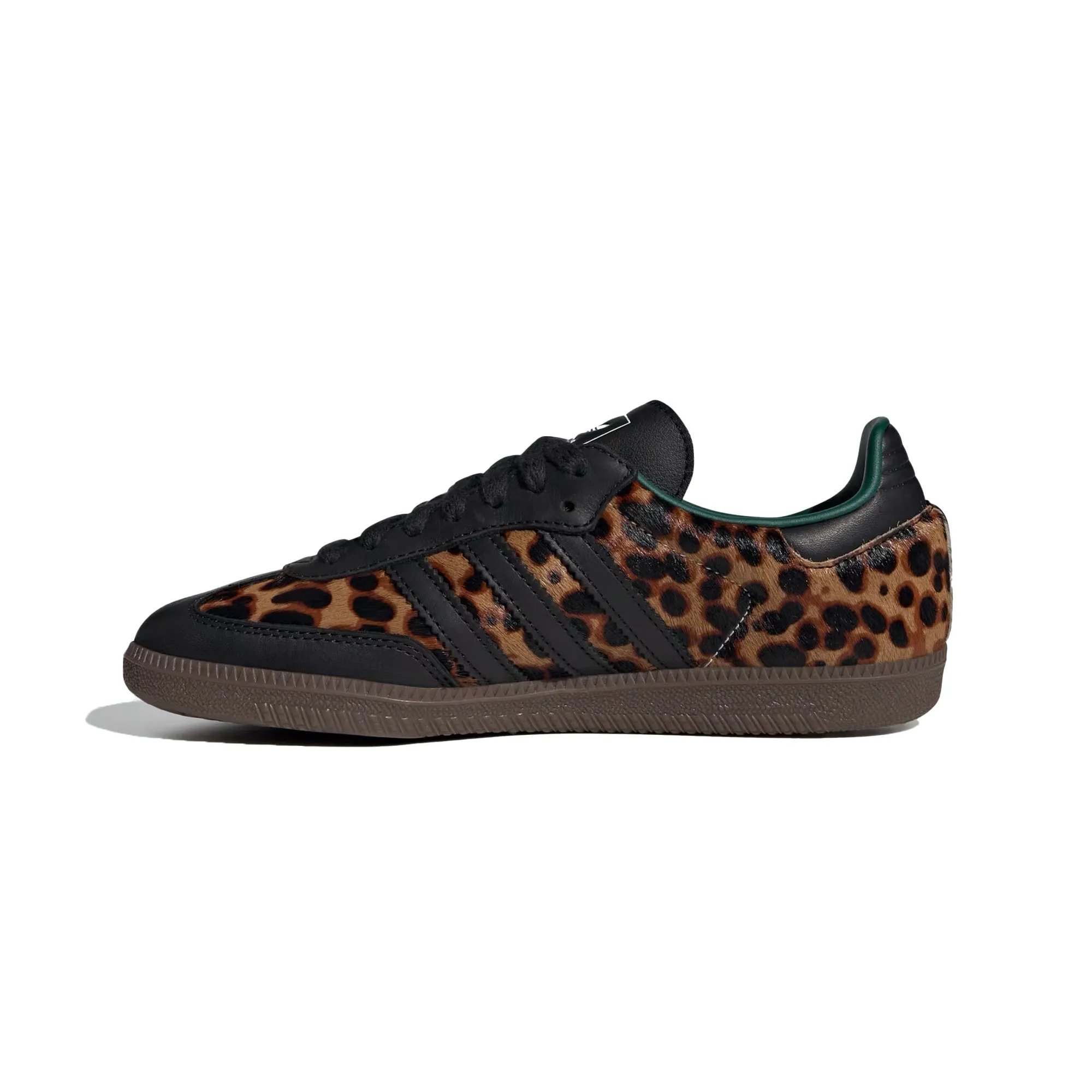 Adidas Samba OG 'Black Green Leopard' Women’s (2025)