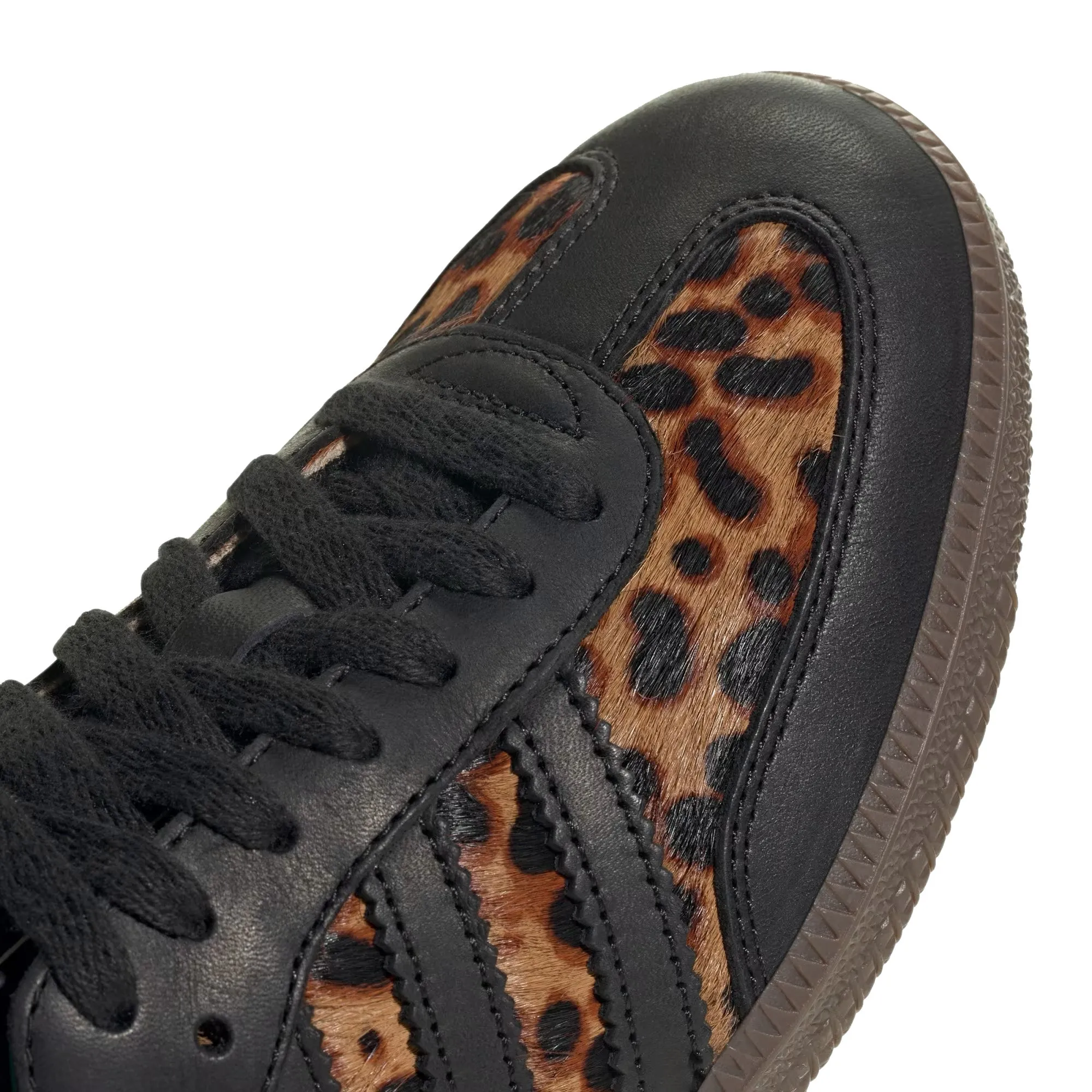 Adidas Samba OG 'Black Green Leopard' Women’s (2025)