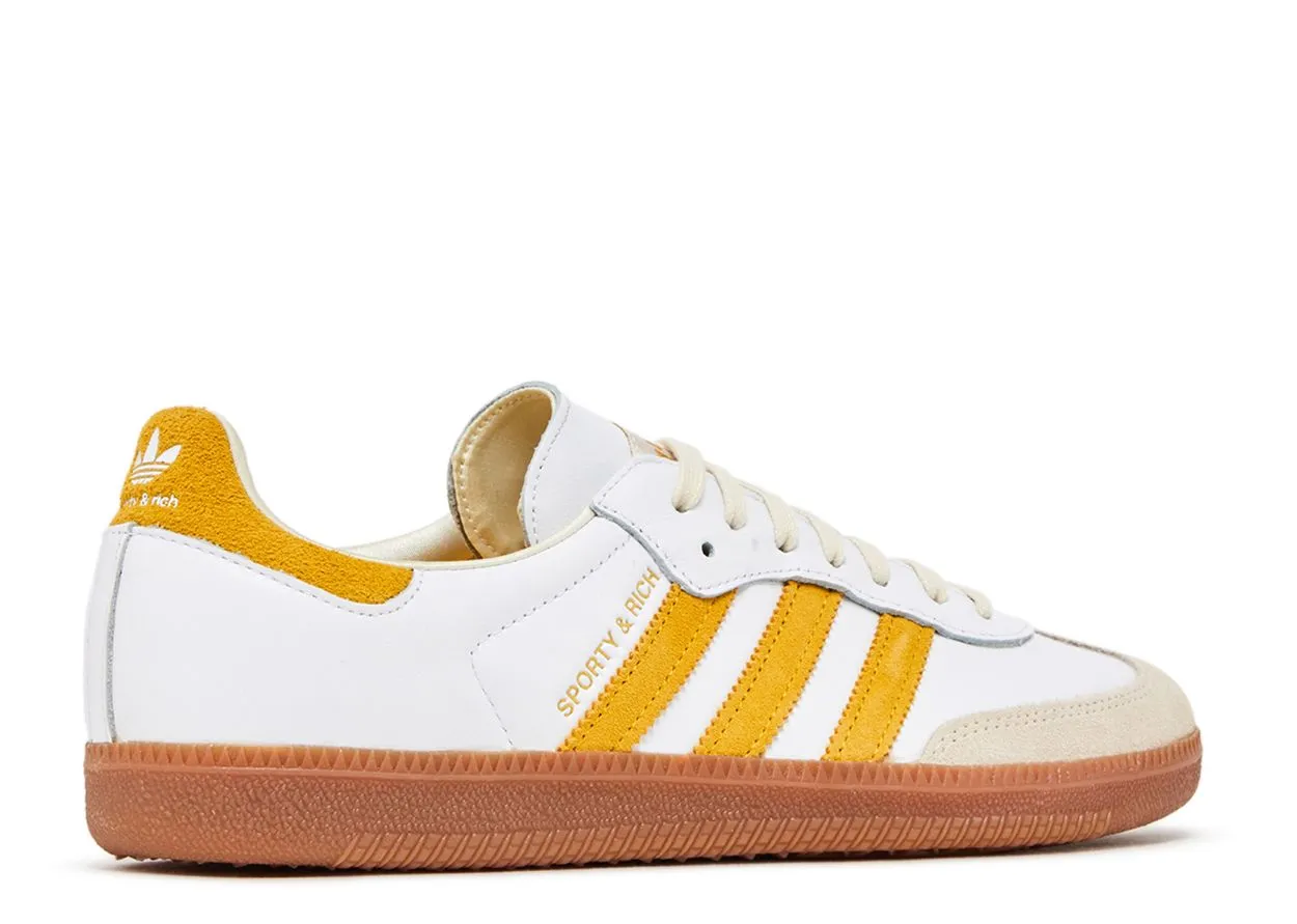 Adidas Sporty & Rich x Samba OG 'White Bold Gold'