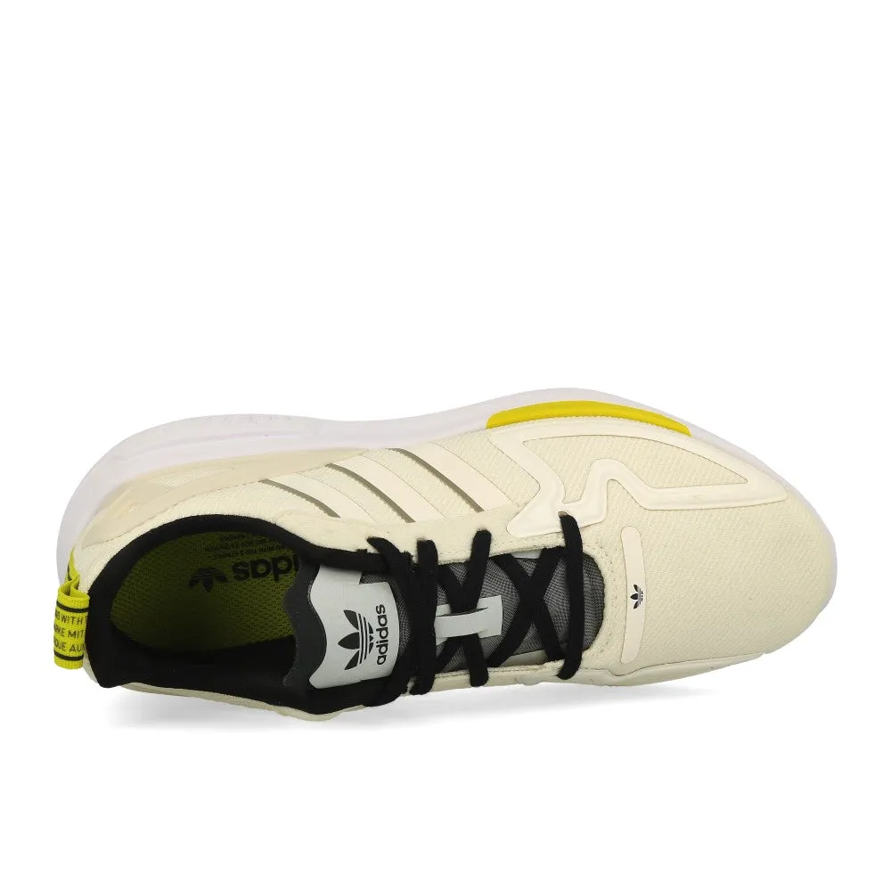 adidas ZX 2K Flux W Chalk White Core Black Feather Grey