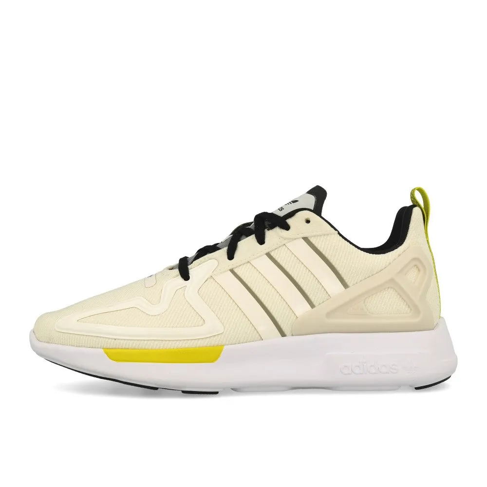 adidas ZX 2K Flux W Chalk White Core Black Feather Grey
