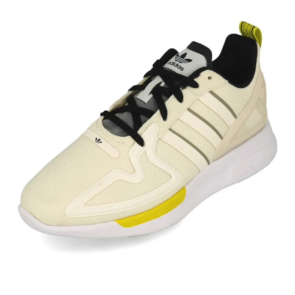adidas ZX 2K Flux W Chalk White Core Black Feather Grey