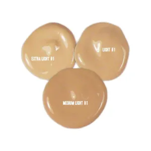 Advanced Coverage Long Wearing Concealer #1 Warm Medium Light