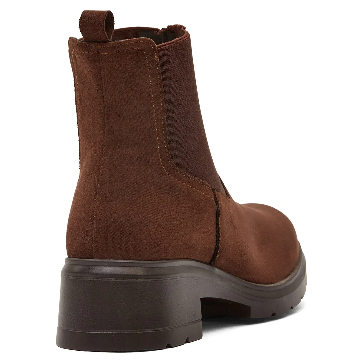 Andrea Chelsea Boots With Elastic Side 85888