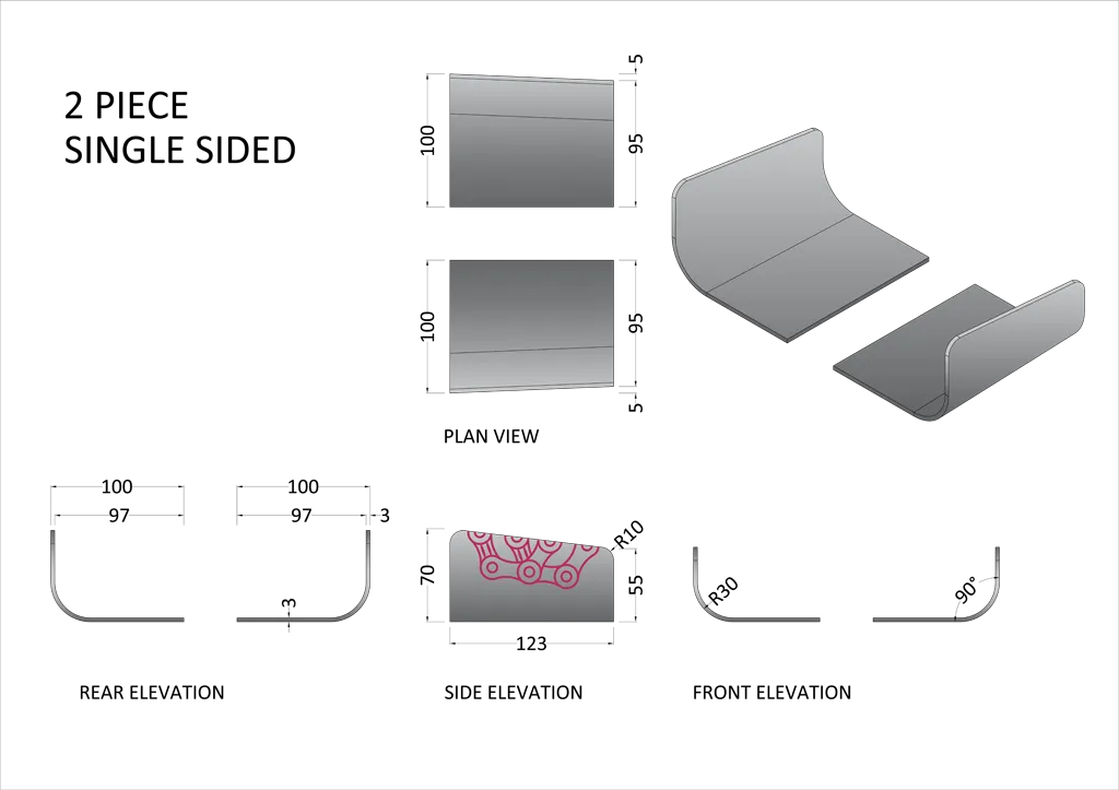 Anemoi Carbon Armrests