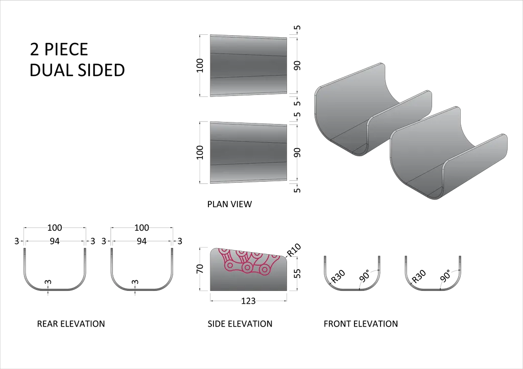 Anemoi Carbon Armrests