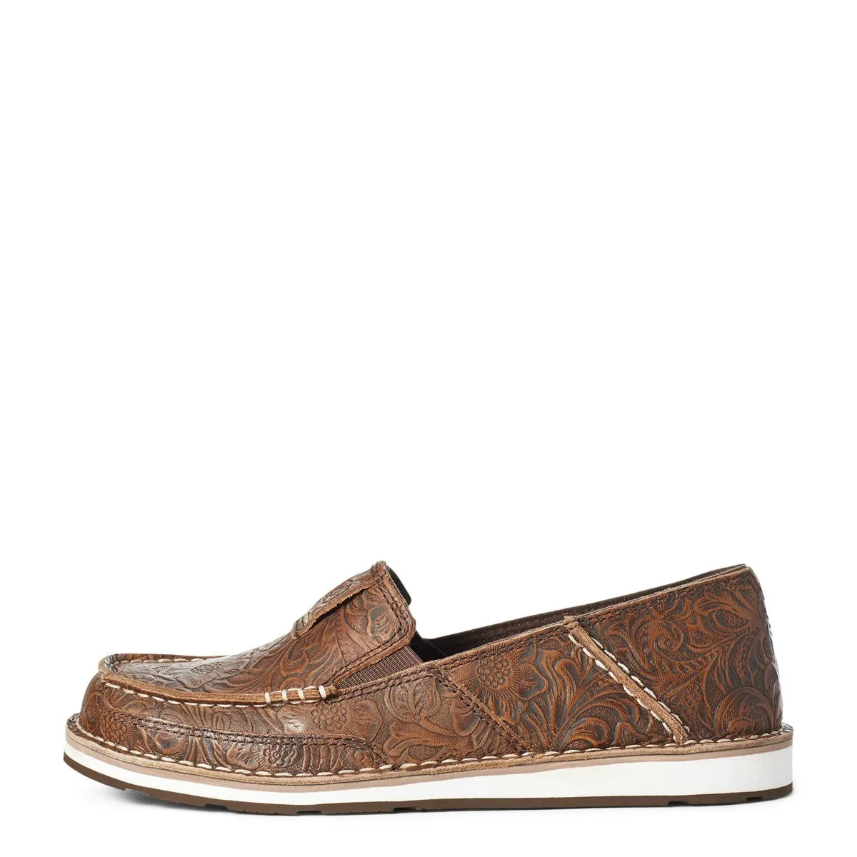 Ariat Women's Cruiser - Brown Floral Emboss