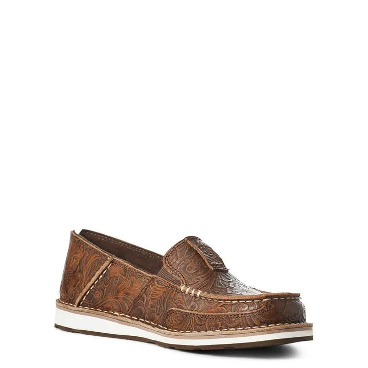 Ariat Women's Cruiser - Brown Floral Emboss