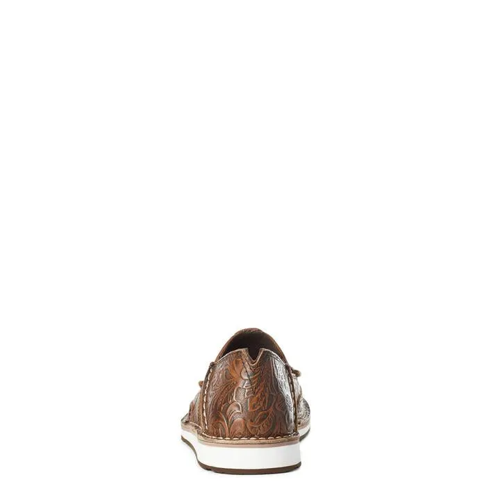 Ariat Women's Cruiser - Brown Floral Emboss