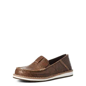 Ariat Women's Cruiser - Brown Floral Emboss