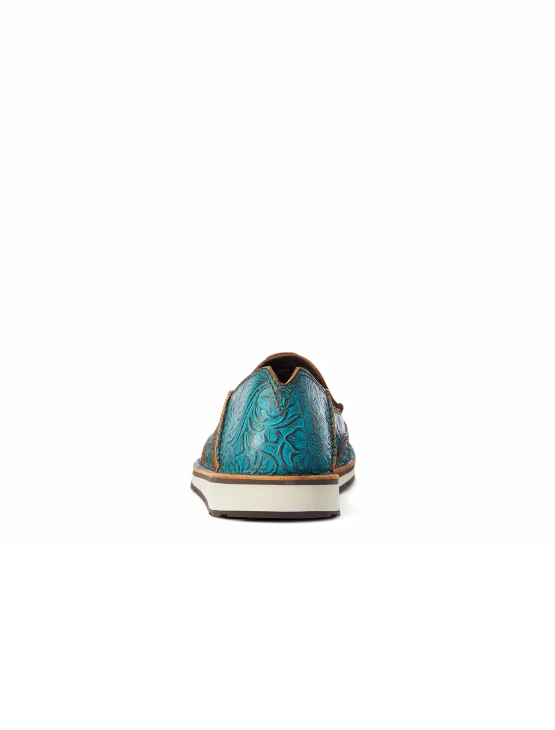 Ariat Women’s Cruiser - Brushed Turqoise Floral Emboss