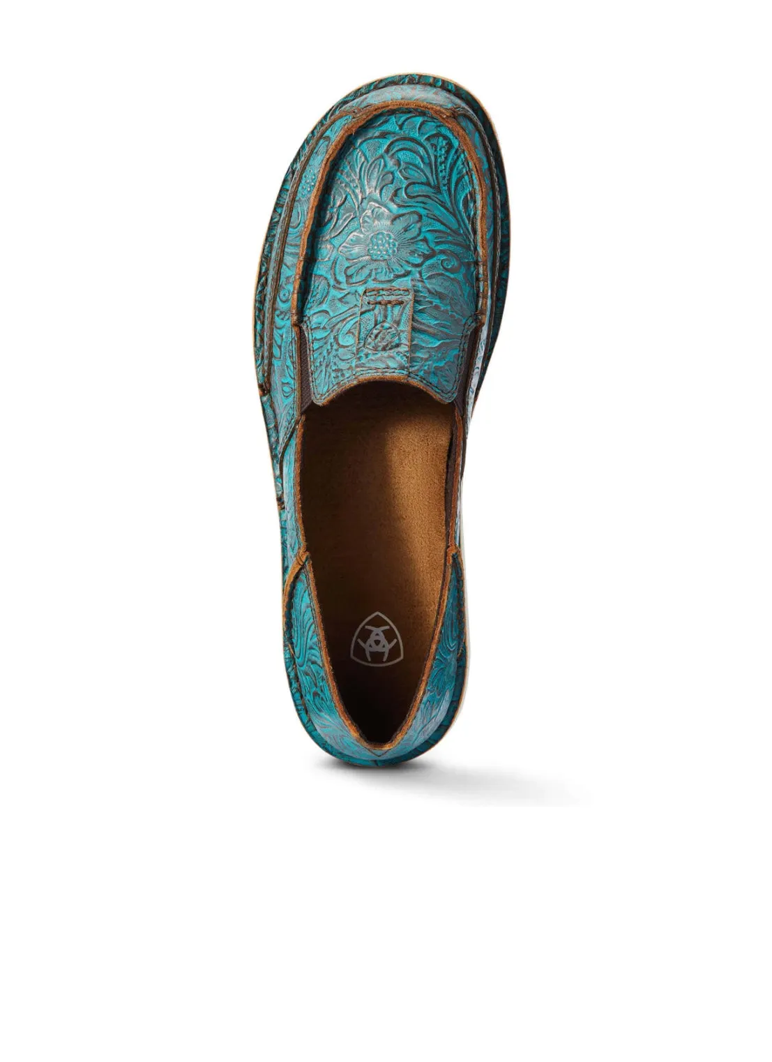 Ariat Women’s Cruiser - Brushed Turqoise Floral Emboss
