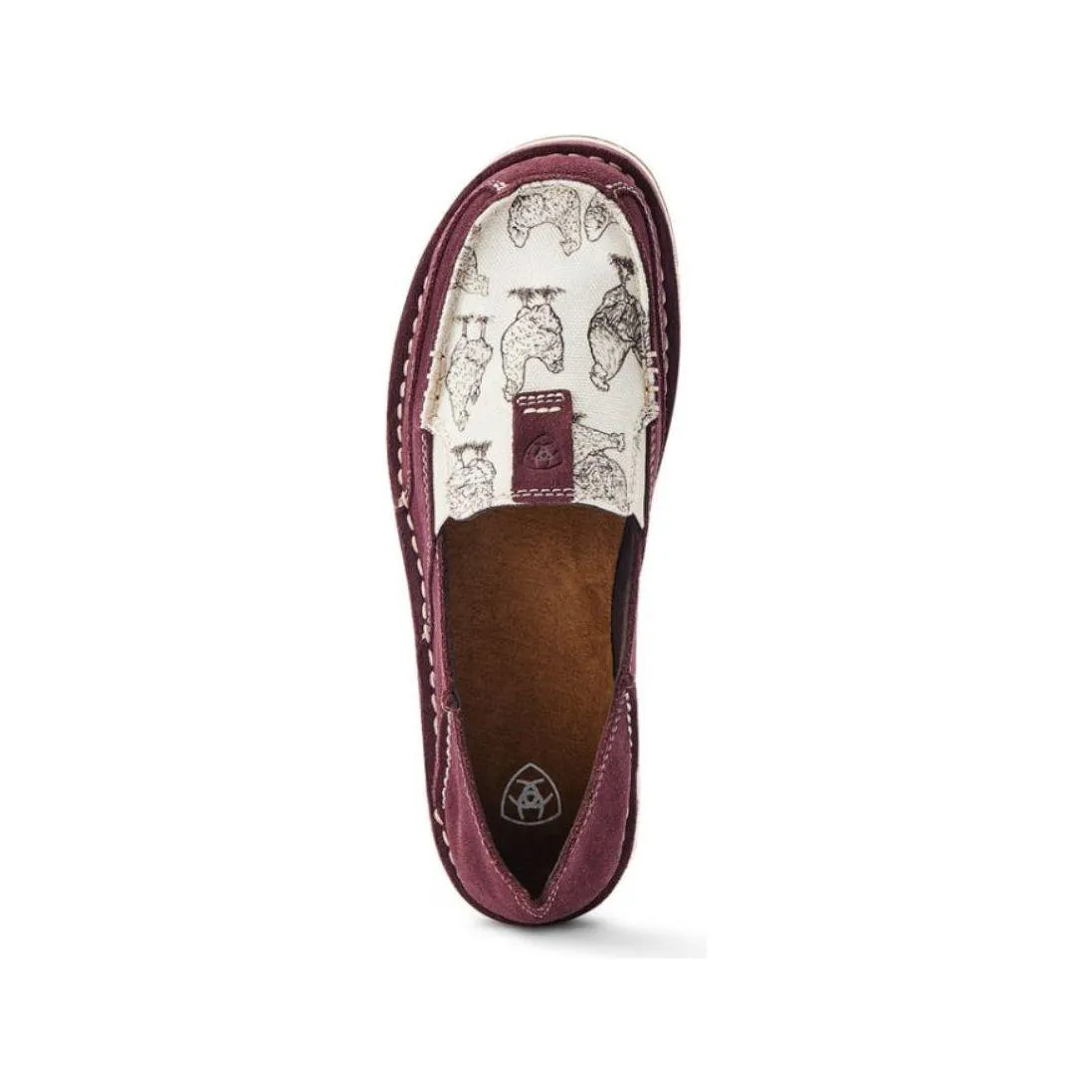 Ariat Women’s Cruiser - Wine / Hen House