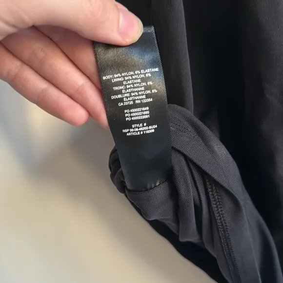 Aritzia Contour Mini Dress