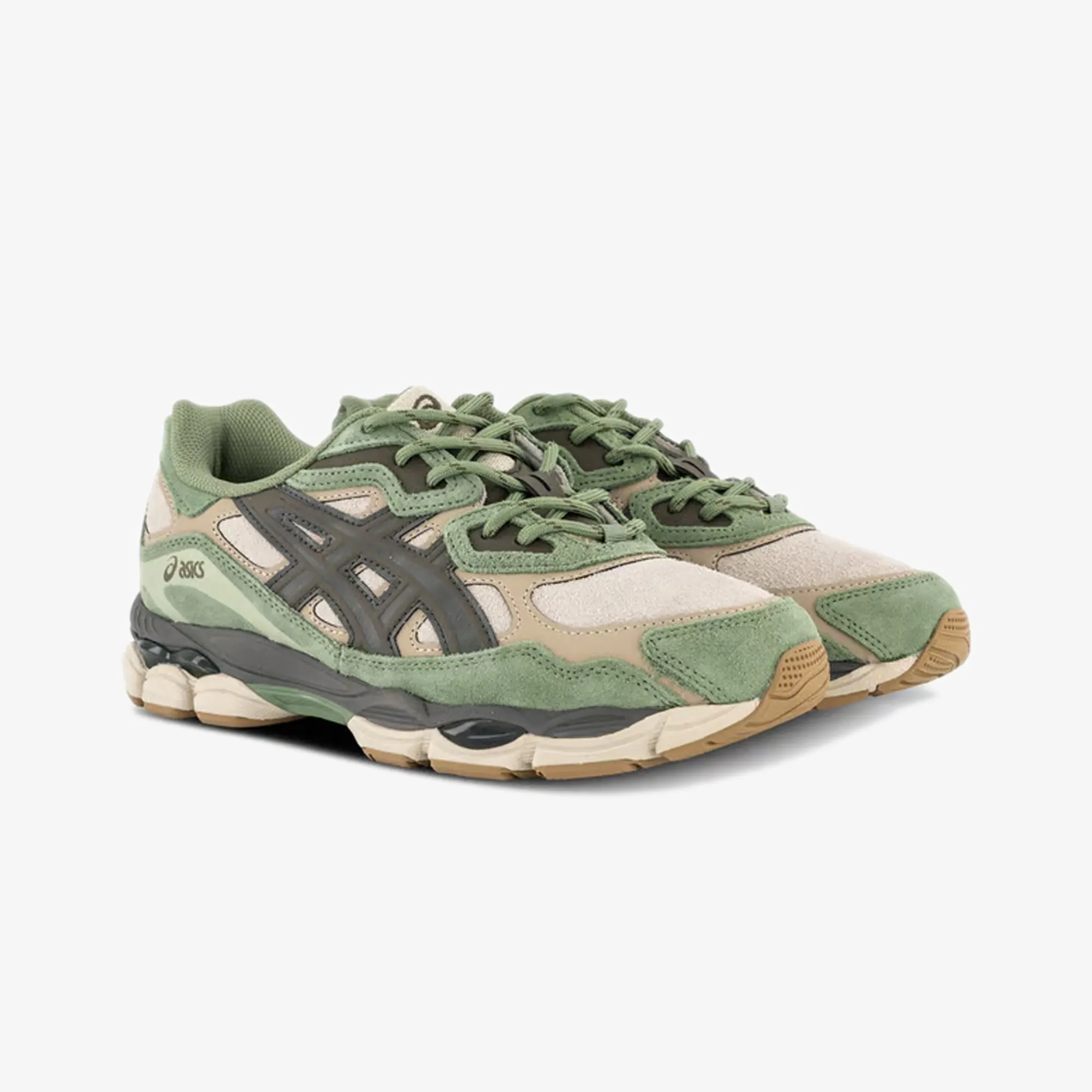 ASICS | GEL-NYC { FEATHER GREY/TRUFFLE GREY