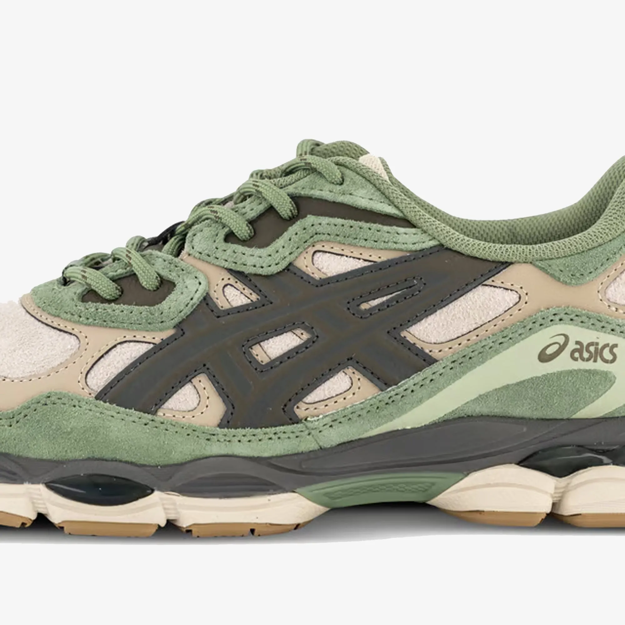 ASICS | GEL-NYC { FEATHER GREY/TRUFFLE GREY